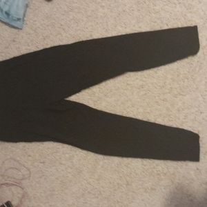 Black leggings